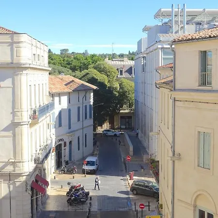 Maison Carree/Coeur Historique De Nimes - Superbe Appt 55M² Exterior photo